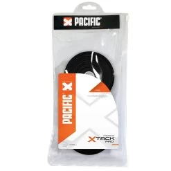Pacific XTack Pro Overgrip Schwarz 30er Clip-Beutel