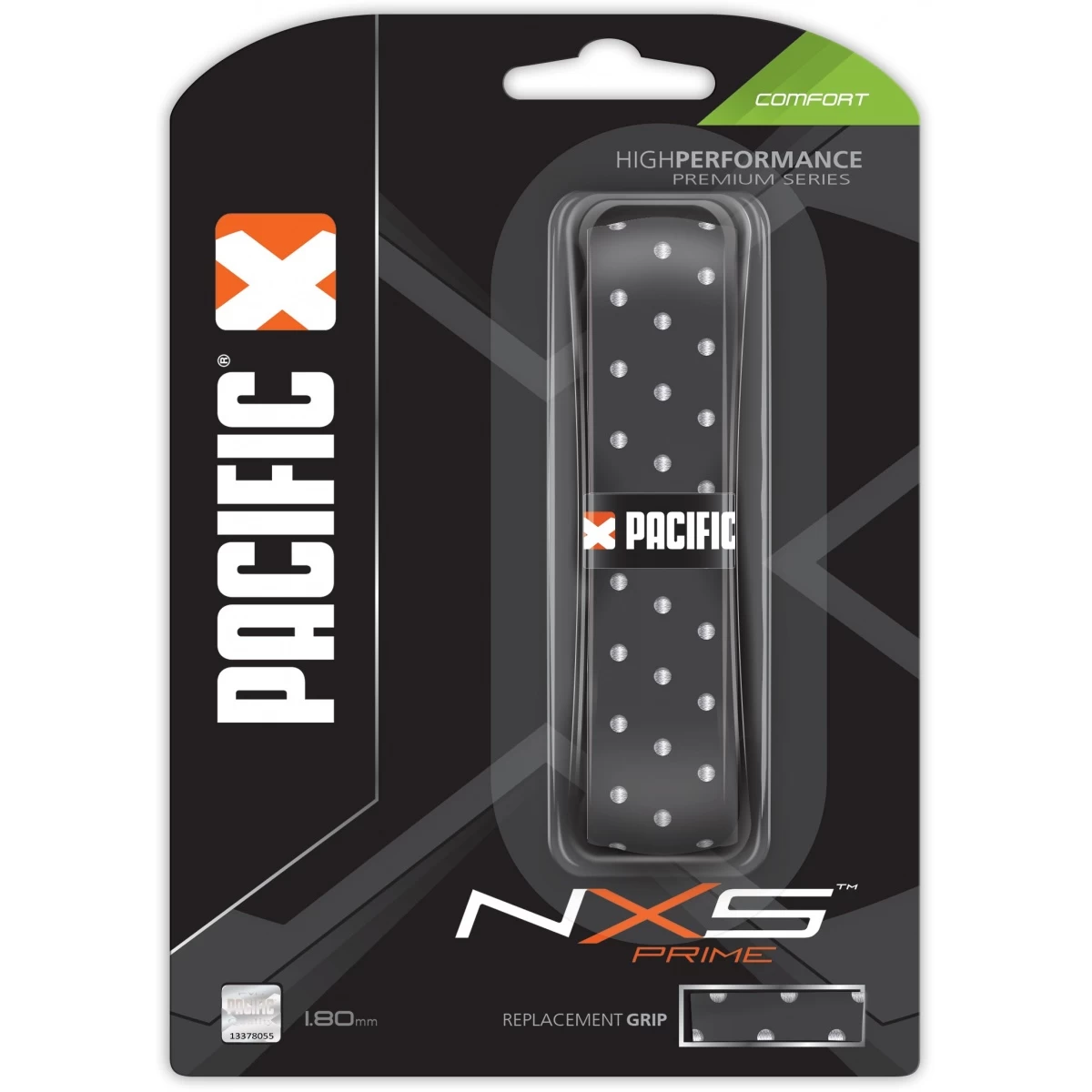 Pacific Basisband NXS Prime 1.8mm (Dämpfungskomfort) Schwarz - 1 Stück 3 Pacific Basisband NXS Prime 1.8mm (Dämpfungskomfort) Schwarz - 1 Stück