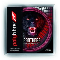 Polyfibre Tennissaite Panthera Rot 12m Set