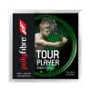 Polyfibre Tennissaite Tour Player Touch 1.23 Grün 12m Set -Tennis Verkaufsgeschäft Polyfibre Tour Player Green Touch Set front weiss 1062x1062 1