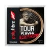 Polyfibre Tennissaite Tour Player Rough 1.25 (Haltbarkeit+Spin) Natur 12m Set -Tennis Verkaufsgeschäft Polyfibre Tour Player Set front weiss 1062x1062 1