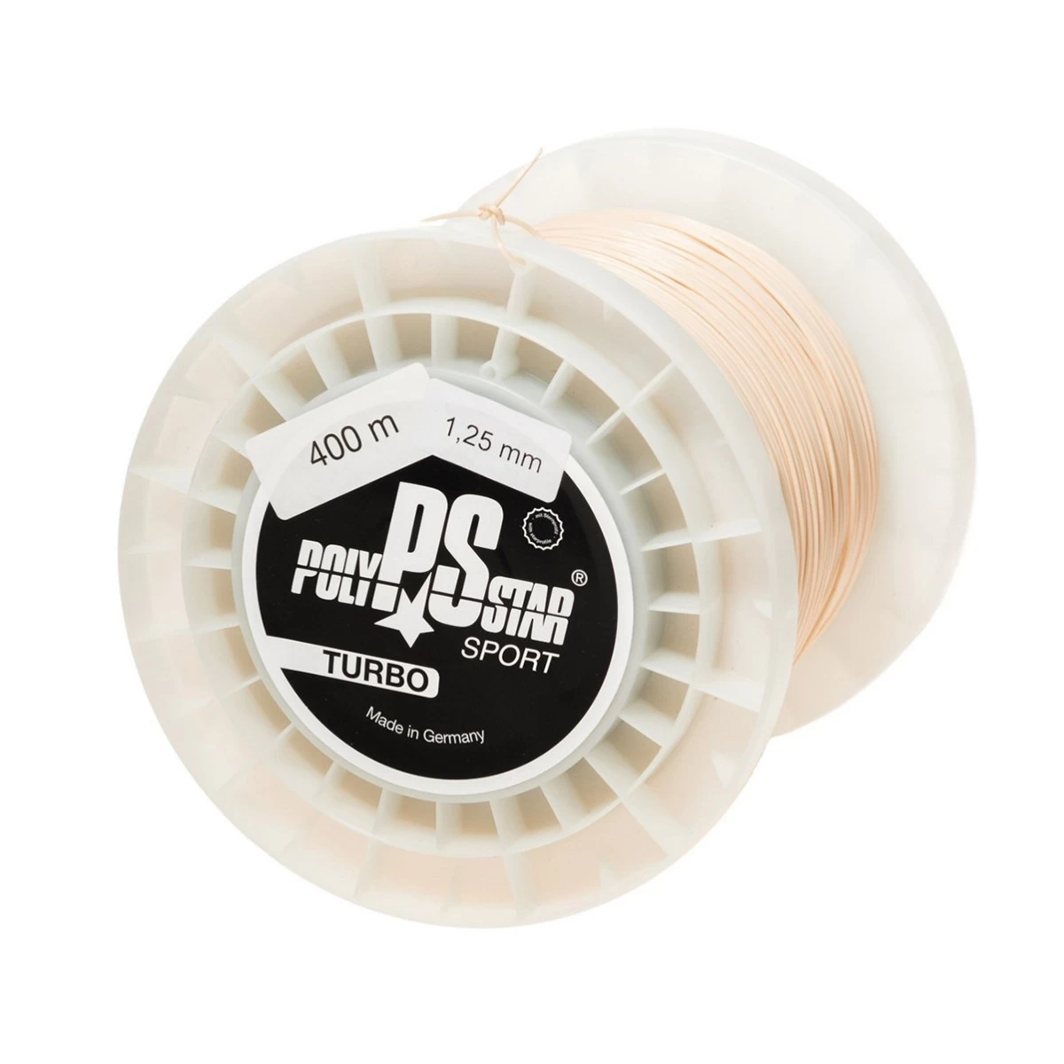 Polystar Tennissaite Turbo (Haltbarkeit+Power) Natur 400m Rolle 3 Polystar Tennissaite Turbo (Haltbarkeit+Power) Natur 400m Rolle