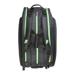 Prince Racketbag (Schlägertasche) Tour Slam Schwarz/grün 12er -Tennis Verkaufsgeschäft Prince 6P891302 Tour Slam 12 Racketbag2010 994x994 1