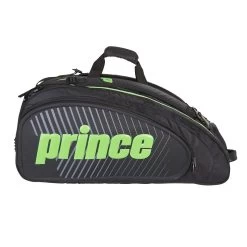 Prince Racketbag (Schlägertasche) Tour Slam Schwarz/grün 12er -Tennis Verkaufsgeschäft Prince 6P891302 Tour Slam 12 Racketbag206 1149x1149 1