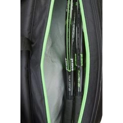 Prince Racketbag (Schlägertasche) Tour Slam Schwarz/grün 12er -Tennis Verkaufsgeschäft Prince 6P891302 Tour Slam 12 Racketbag207 830x830 1