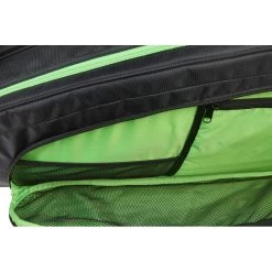 Prince Racketbag (Schlägertasche) Tour Slam Schwarz/grün 12er -Tennis Verkaufsgeschäft Prince 6P891302 Tour Slam 12 Racketbag209 831x831 1