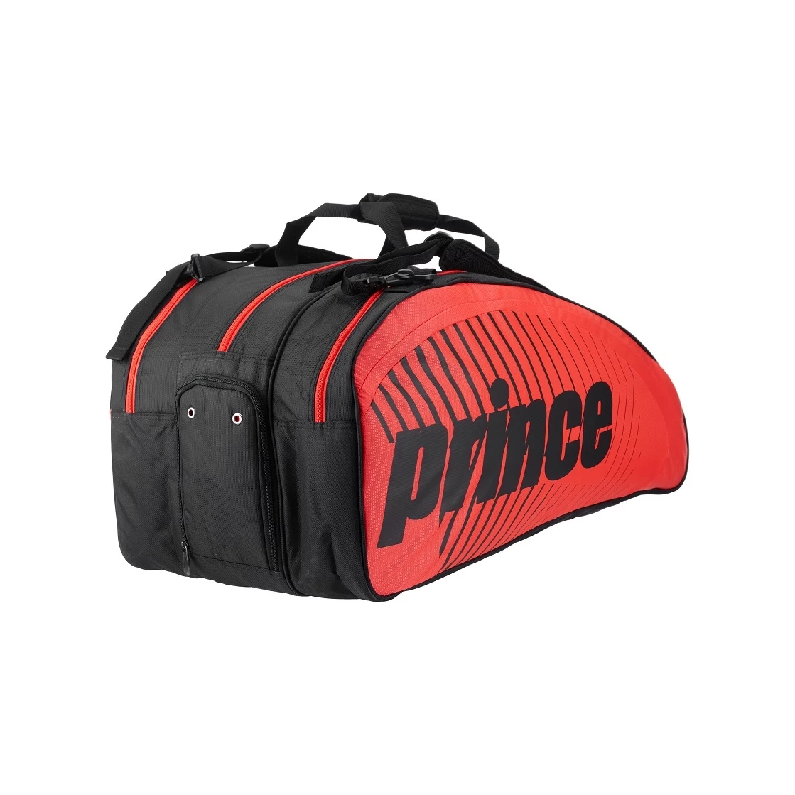 Prince Racketbag Tour Challenger Rot/schwarz 12er 3 Prince Racketbag Tour Challenger Rot/schwarz 12er