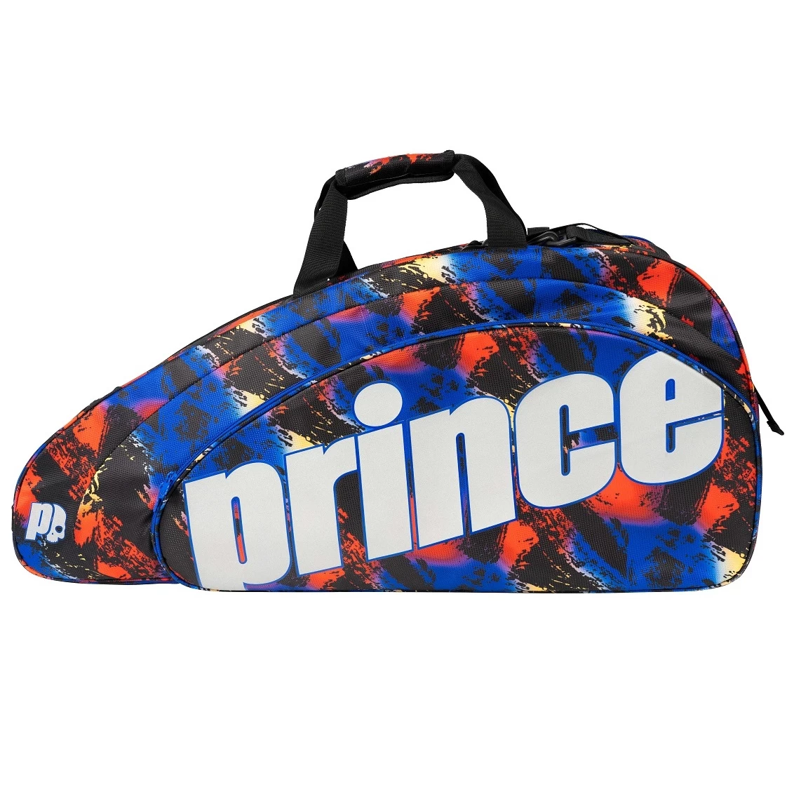 Prince Tennis-Racketbag Random (Schlägertasche, 2 Hauptfächer) Schwarz 9er 3 Prince Tennis-Racketbag Random (Schlägertasche, 2 Hauptfächer) Schwarz 9er
