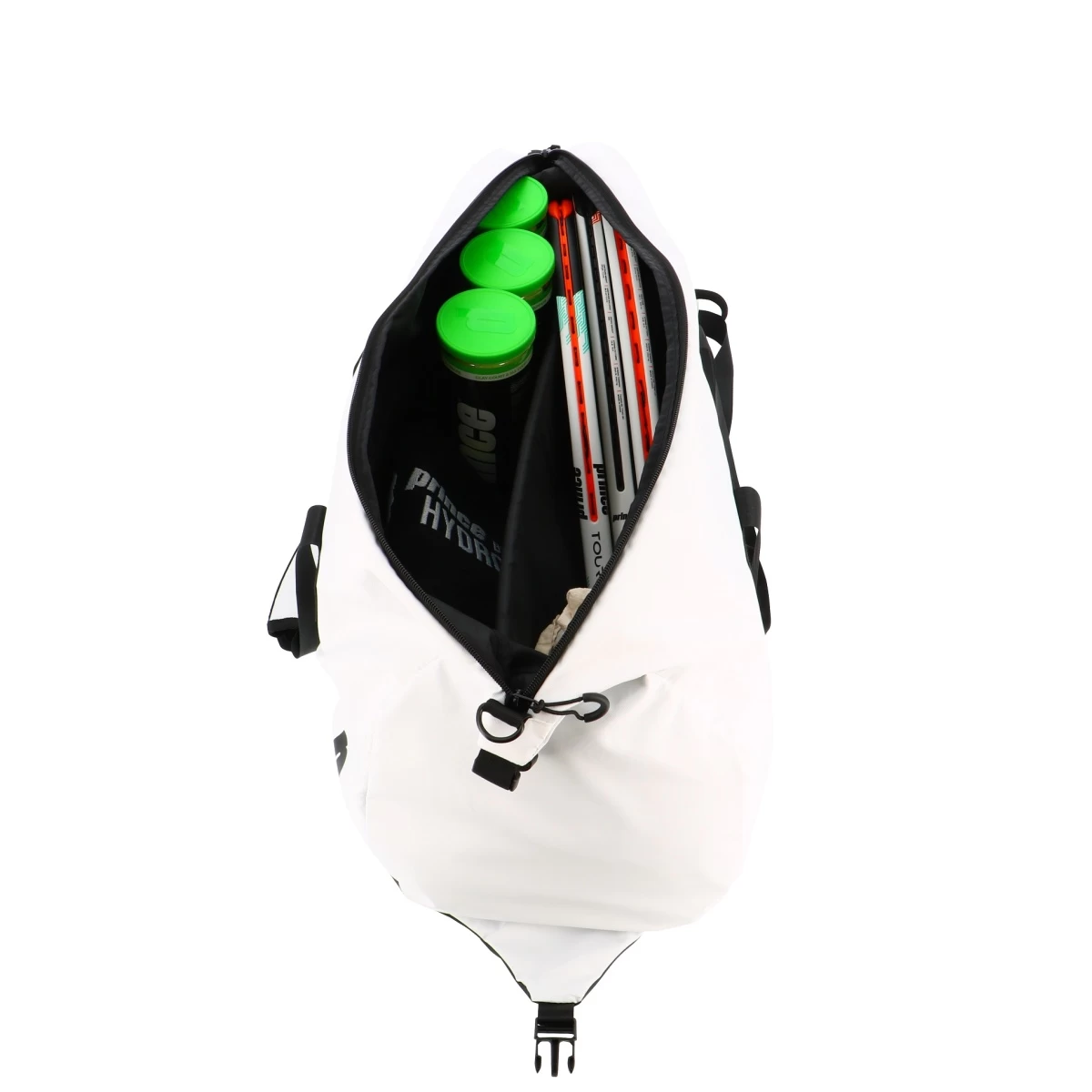 Prince Sporttasche Tour Evo Duffel (1 Hauptfach) Weiss 4 Prince Sporttasche Tour Evo Duffel (1 Hauptfach) Weiss – Bild 2