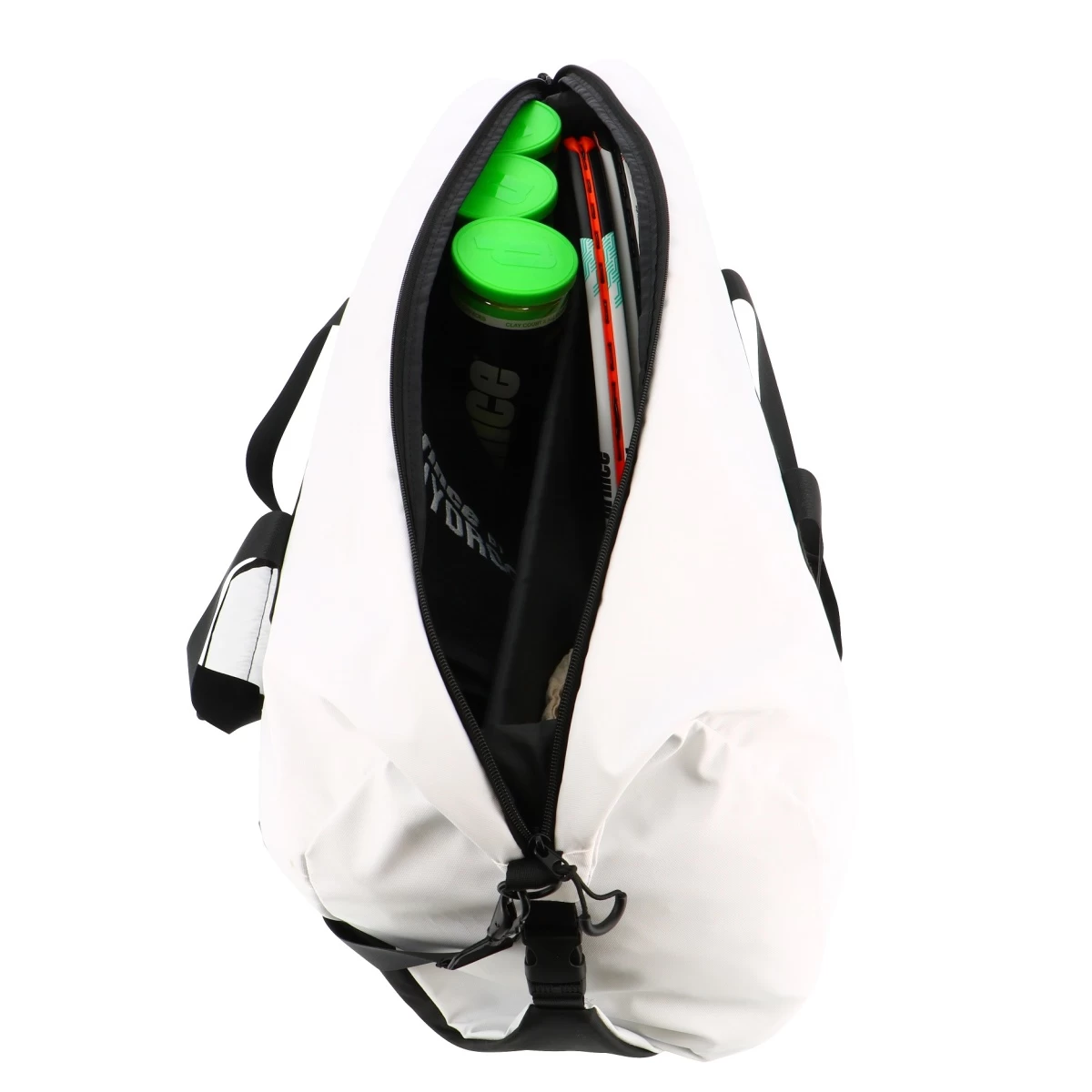 Prince Sporttasche Tour Evo Duffel (1 Hauptfach) Weiss 5 Prince Sporttasche Tour Evo Duffel (1 Hauptfach) Weiss – Bild 3