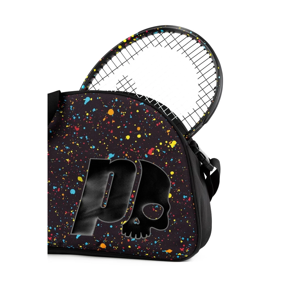Prince By Hydrogen Racketbag Spark Comp 1 (Schlägertasche, 1 Hauptfach) Schwarz 3er 4 Prince By Hydrogen Racketbag Spark Comp 1 (Schlägertasche, 1 Hauptfach) Schwarz 3er – Bild 2