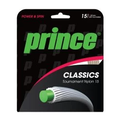 Prince Tennissaite Tournament Nylon (Allround) Natur 12m Set