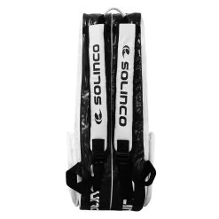 Solinco Racketbag Tour Team Whiteout (Schlägertasche, 2 Hauptfächer, Thermofach) Weiss 6er -Tennis Verkaufsgeschäft SOL 6pk Bag Whiteout Tasche202 1200x1200 1