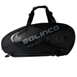 Solinco Racketbag Tour Team Blackout (Schlägertasche, 2 Hauptfächer, Thermofach) Schwarz 6er 7 Solinco Racketbag Tour Team Blackout (Schlägertasche, 2 Hauptfächer, Thermofach) Schwarz 6er -Tennis Verkaufsgeschäft SOL YJ 6pk Bag Blackout Tasche203 1200x1200 1