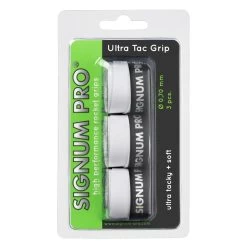 Signum Pro Overgrip UltraTac 0.70mm Weiss 3er