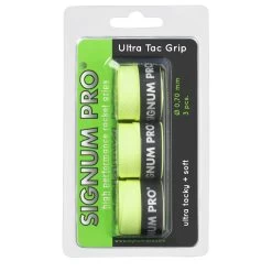 Signum Pro Overgrip UltraTac 0.70mm Gelb 3er
