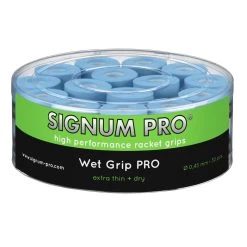 Signum Pro Overgrip Wet Pro 0.45mm Blau 30er Box