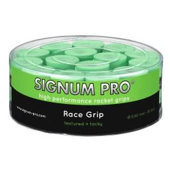 Signum Pro Overgrip Race 0.6mm Limegrün 30er Box
