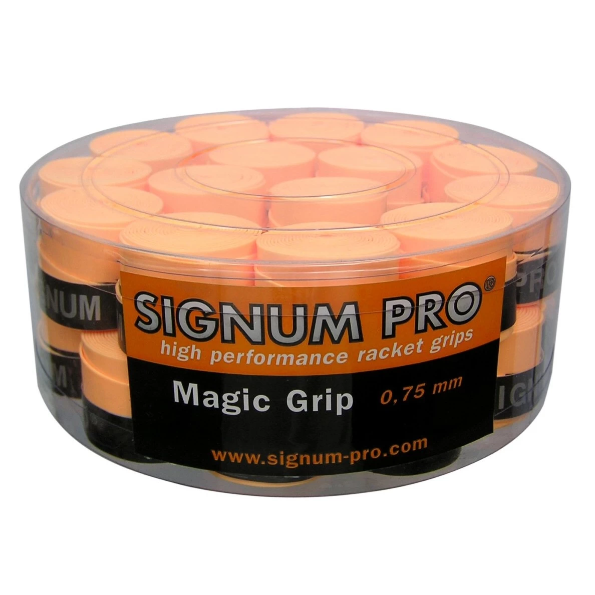 Signum Pro Overgrip Magic 0.75mm Orange 30er Box 3 Signum Pro Overgrip Magic 0.75mm Orange 30er Box