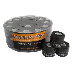 Signum Pro Overgrip Micro 0.55mm Schwarz 30er Box