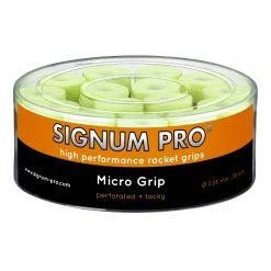 Signum Pro Overgrip Micro 0.55mm Gelb 30er Box