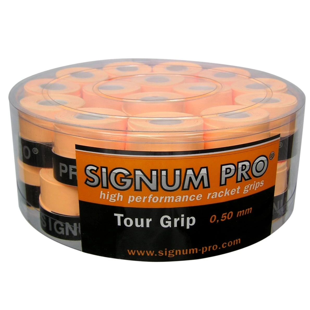 Signum Pro Overgrip Tour 0.5mm Orange 30er Box 3 Signum Pro Overgrip Tour 0.5mm Orange 30er Box