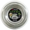 Solinco Tennissaite Tour Bite SOFT (Haltbarkeit+Touch) Silber 200m Rolle