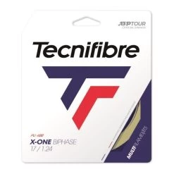 Tecnifibre Tennissaite X-One Biphase (Touch+Power) Natur 12m Set