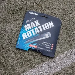 Topspin Tennissaite Max Rotation (Haltbarkeit+Spin) Schwarz 12m Set -Tennis Verkaufsgeschäft TOPSPIN MR12 maxrotation Set 3 826x826 1