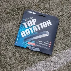 Topspin Tennissaite Top Rotation (Haltbarkeit+Spin) Grau 12m Set -Tennis Verkaufsgeschäft TOPSPIN TR12 Top Rotation 3 767x767 2