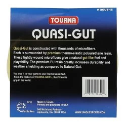Tourna Tennissaite Quasi Gut (Touch+Armschonung) Natur 12m Set 5 Tourna Tennissaite Quasi Gut (Touch+Armschonung) Natur 12m Set -Tennis Verkaufsgeschäft TOURNA QUASI GUT 2 1200x1200 1