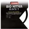 Tourna Tennissaite Big Hitter Black 7 Schwarz 12m Set