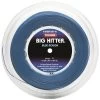 Tourna Tennissaite Big Hitter Rough (Haltbarkeit+Spin) Blau 220m Rolle