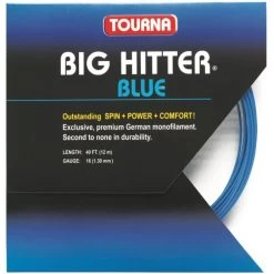 Tourna Tennissaite Big Hitter Blue 12m Set