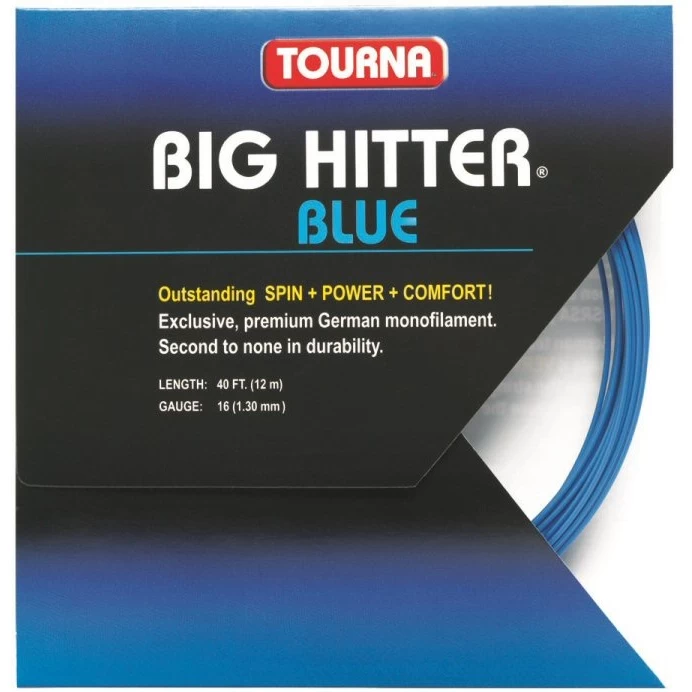 Tourna Tennissaite Big Hitter Blue 12m Set 3 Tourna Tennissaite Big Hitter Blue 12m Set