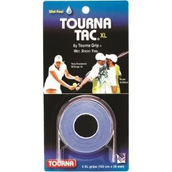 Tourna Overgrip Tac XL 0.55mm Blau 3er