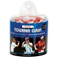 Tourna Overgrip Grip Standard Tour Pack Blau 30er Beutel