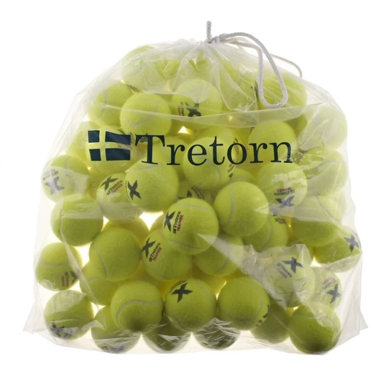 Tretorn Tennisbälle X Trainer Training (drucklos) Gelb 72er Im Polybag 3 Tretorn Tennisbälle X Trainer Training (drucklos) Gelb 72er Im Polybag