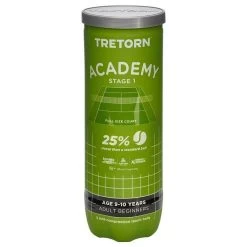 Tretorn Methodikbälle Stage 1 Academy (grüner Punkt) Gelb Dose 24x3er Im Karton 7 Tretorn Methodikbälle Stage 1 Academy (grüner Punkt) Gelb Dose 24x3er Im Karton -Tennis Verkaufsgeschäft Tretorn Methodikbaelle Academy Stage 1 Dose 3er 473624 1 839x839 2
