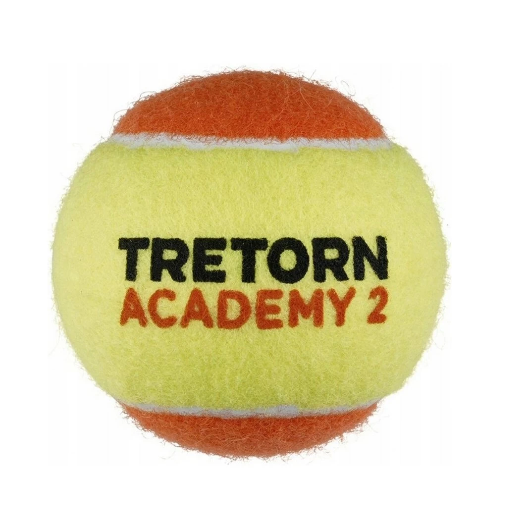 Tretorn Methodikbälle Stage 2 Academy Gelb/orange Dose 24x3er Im Karton 4 Tretorn Methodikbälle Stage 2 Academy Gelb/orange Dose 24x3er Im Karton – Bild 2