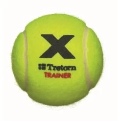 Tretorn Tennisball X Trainer Training (drucklos) Gelb - 1 Ball