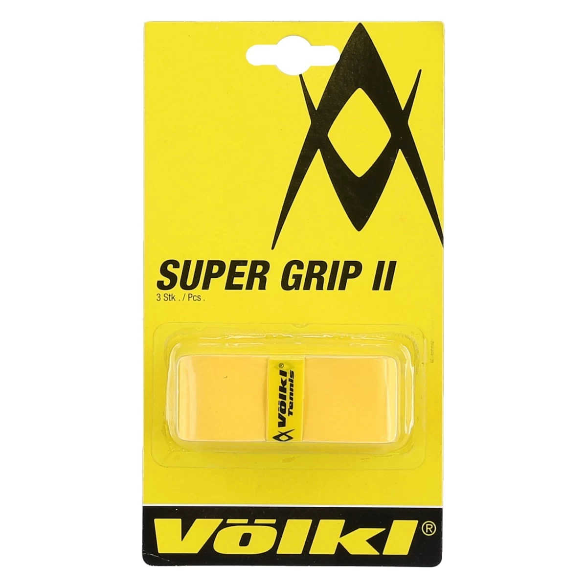 Völkl Super Grip II 3er Gelb 3 Völkl Super Grip II 3er Gelb