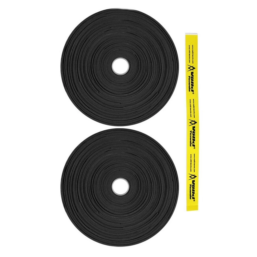 Völkl Super Grip II 0.5mm Overgrip 30er Schwarz 4 Völkl Super Grip II 0.5mm Overgrip 30er Schwarz – Bild 2