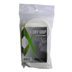 Völkl Overgrip V-Dry Weiss 30er Clip-Beutel