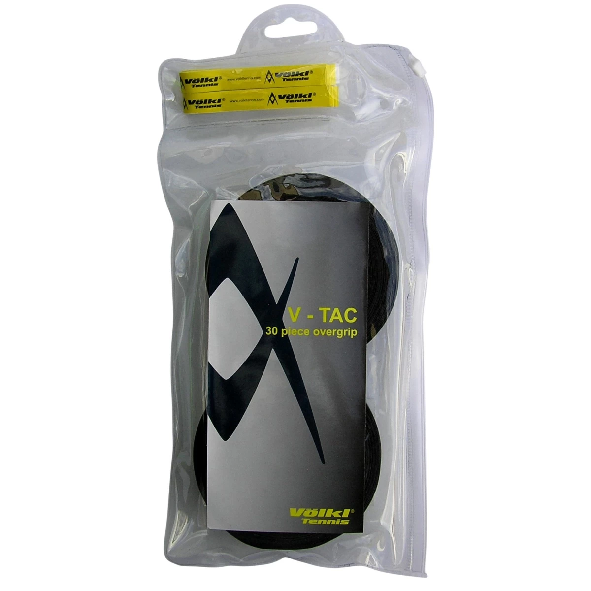 Völkl V Tac 0.45mm Overgrip 30er Schwarz 3 Völkl V Tac 0.45mm Overgrip 30er Schwarz