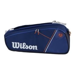 Wilson Racketbag (Schlägertasche) Super Tour RG Blau 9er -Tennis Verkaufsgeschäft WILSON WR8018201 RACKETBAG SUPER TOUR ROLAND GARROS 9ER 3 1200x1200 1