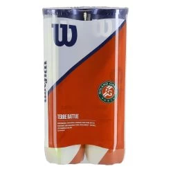 Wilson Tennisbälle Roland Garros Clay Dose 2x4er Bi-Pack -Tennis Verkaufsgeschäft WILSON WRT115002 RG CLAY COURT 2ER 2 1200x1200 1