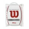 Wilson Overgrip Pro Perforated 0.55mm Weiss 12er Clip-Beutel -Tennis Verkaufsgeschäft WRZ4006WH Pro Overgrip Perforated 12Pack new 1200x1200 1