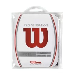 Wilson Overgrip Pro Sensation 0.4mm Schwarz 12er