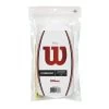Wilson Overgrip Pro 0.6mm (Komfort/glatt/leicht Haftend) 30er Clip-Beutel -Tennis Verkaufsgeschäft WRZ4017WH Pro Overgrip 30PKWhite 1200x1200 1